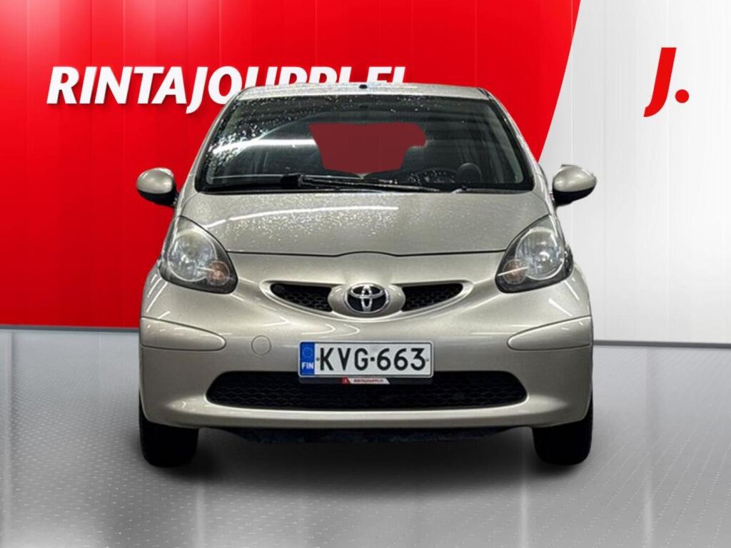 Toyota Aygo 1,0 VVT-i Sand 5ov 2008, bild 4/15
