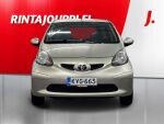 Toyota AYGO 2008 Harmaa