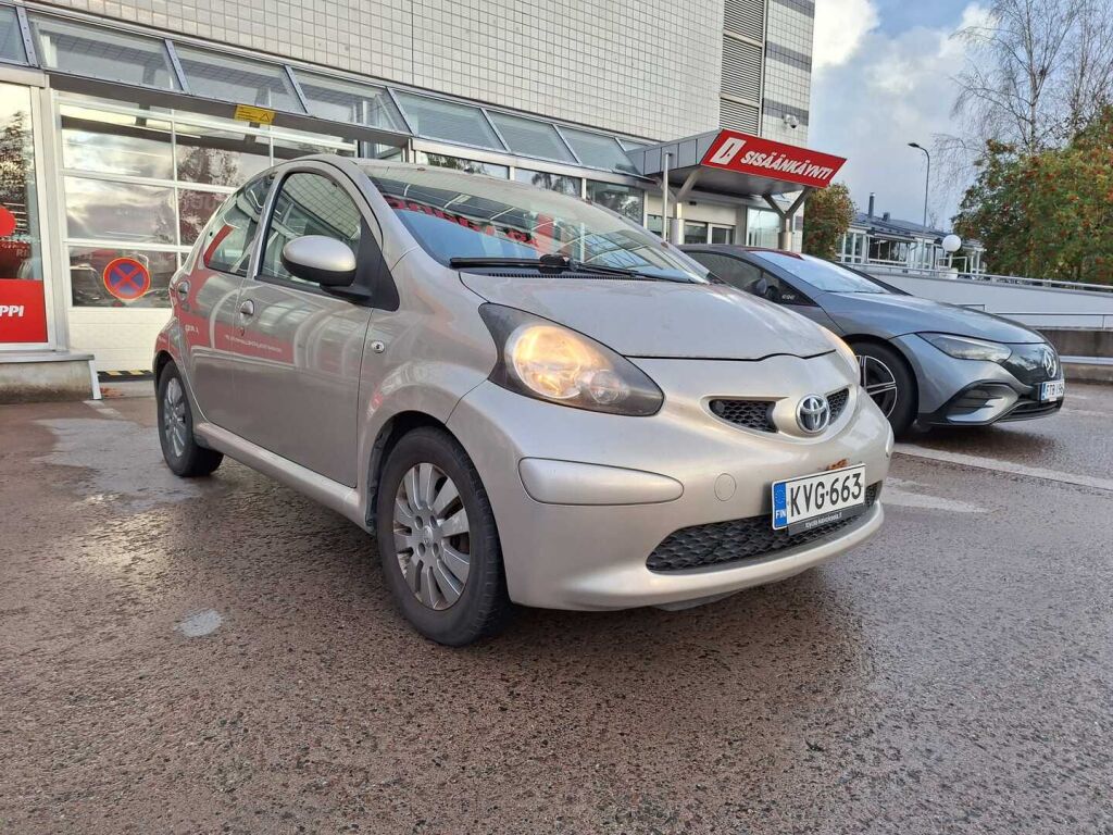 Toyota AYGO 2008 Harmaa