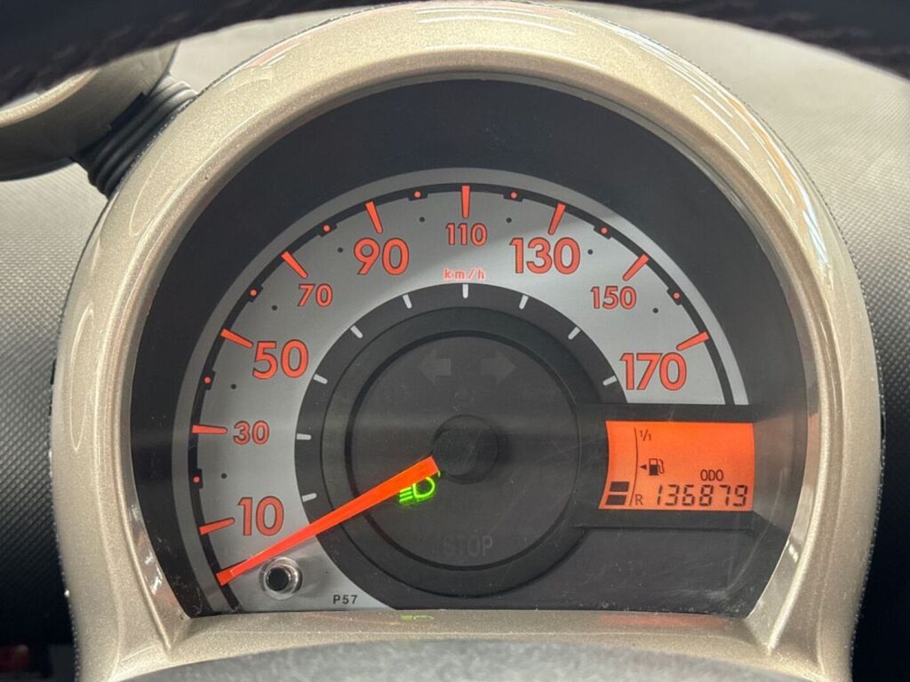Toyota AYGO 2008 Harmaa