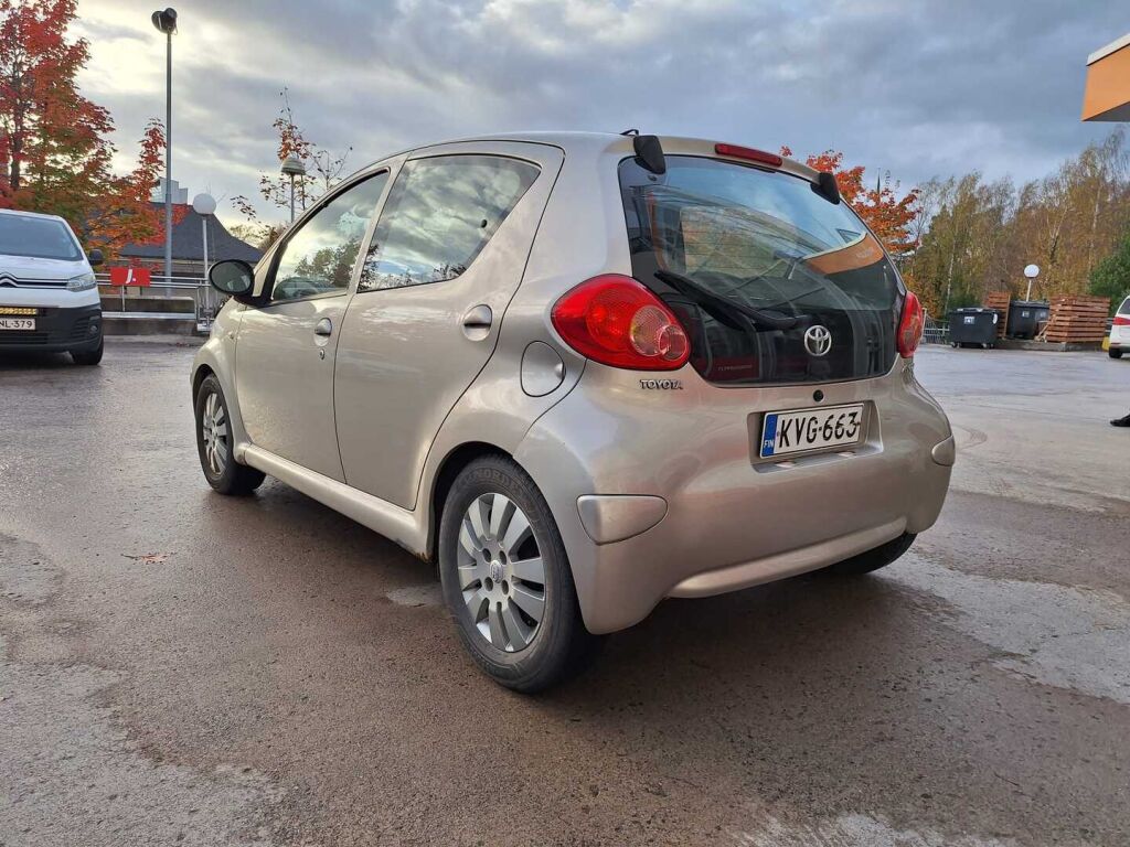 Toyota AYGO 2008 Harmaa