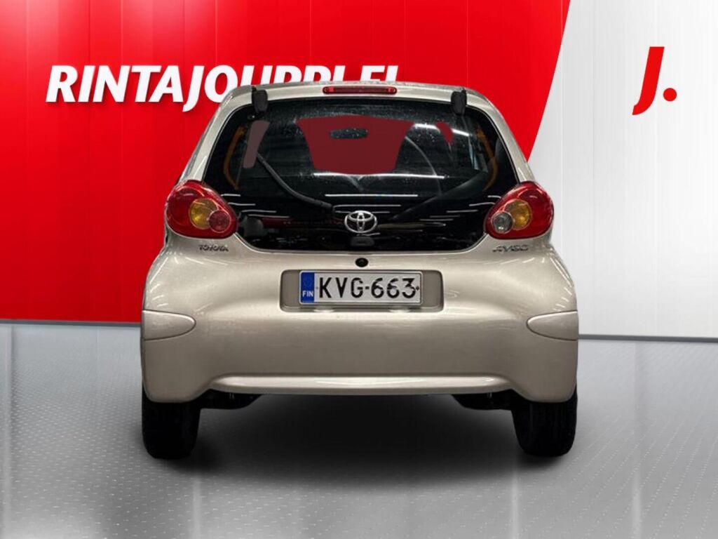 Toyota Aygo 1,0 VVT-i Sand 5ov 2008, bild 5/15