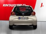 Toyota AYGO 2008 Harmaa
