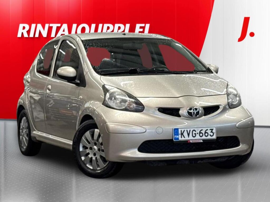 Toyota Aygo 1,0 VVT-i Sand 5ov 2008, bild 2/15