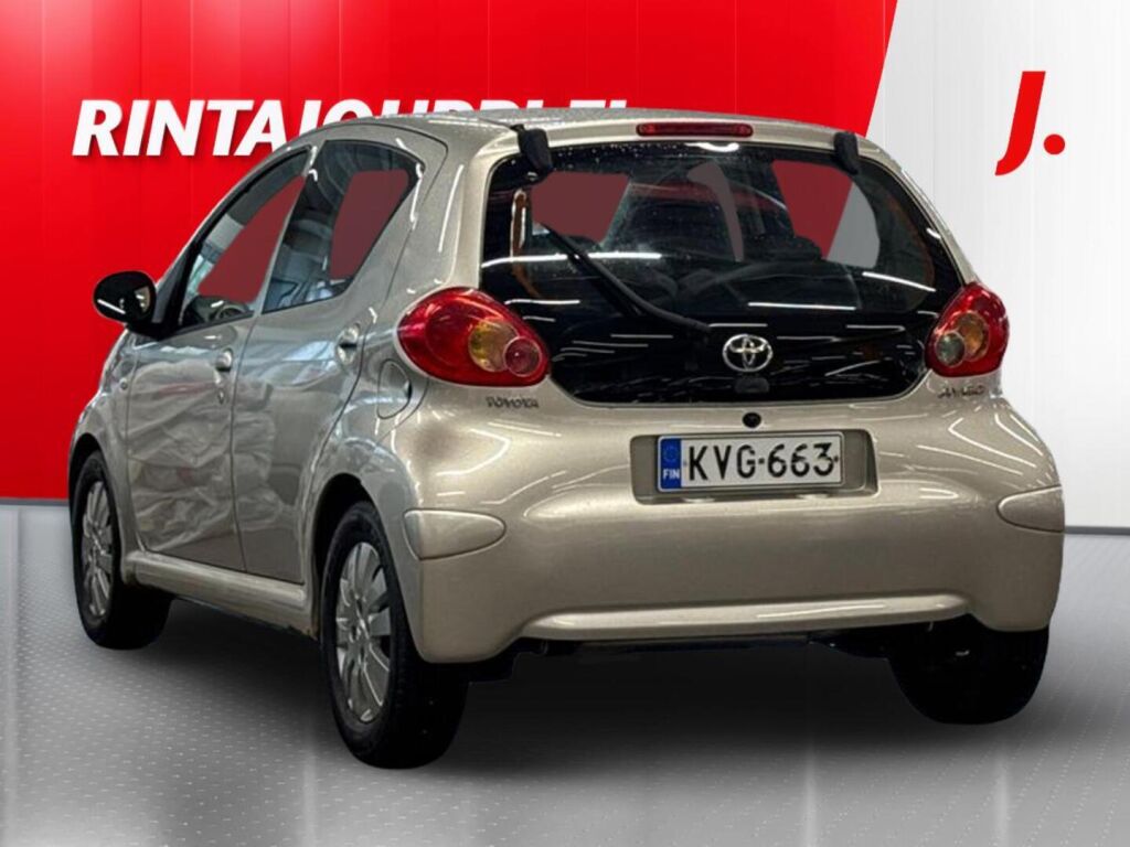 Toyota Aygo 1,0 VVT-i Sand 5ov 2008, bild 3/15
