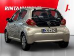 Toyota AYGO 2008 Harmaa