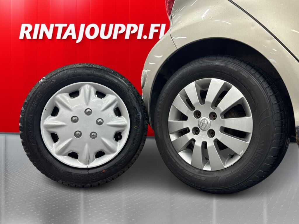Toyota AYGO 2008 Harmaa