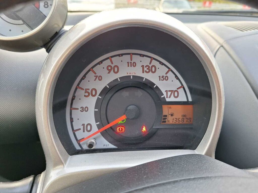 Toyota AYGO 2008 Harmaa