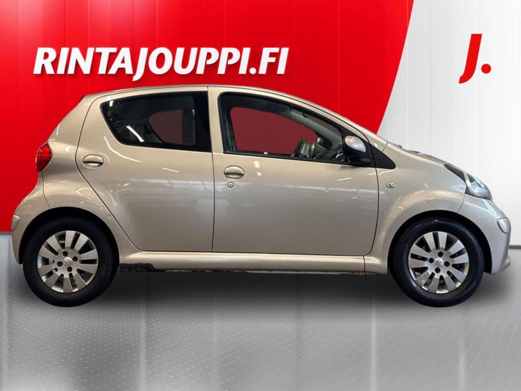 Toyota Aygo 1,0 VVT-i Sand 5ov 2008, bild 6/15