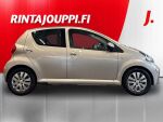 Toyota AYGO 2008 Harmaa