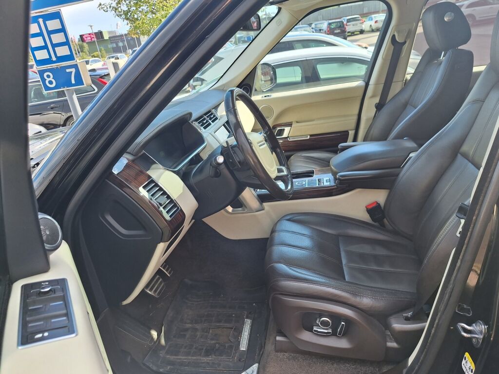 Land Rover Range Rover 2016 Musta