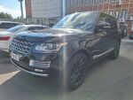 Land Rover Range Rover 2016 Musta