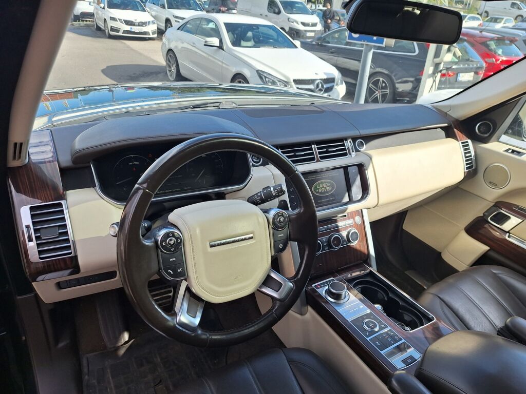 Land Rover Range Rover 2016 Musta