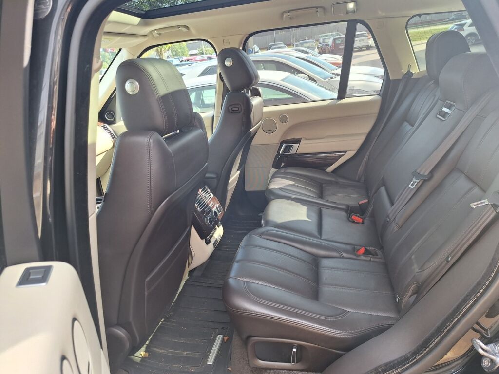 Land Rover Range Rover 2016 Musta
