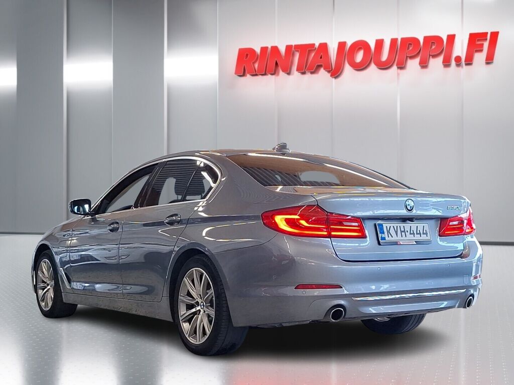 BMW 530 2020 Sininen