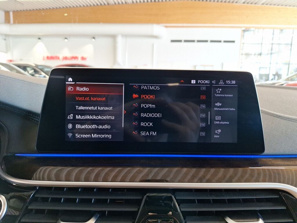 BMW 530 2020 Sininen