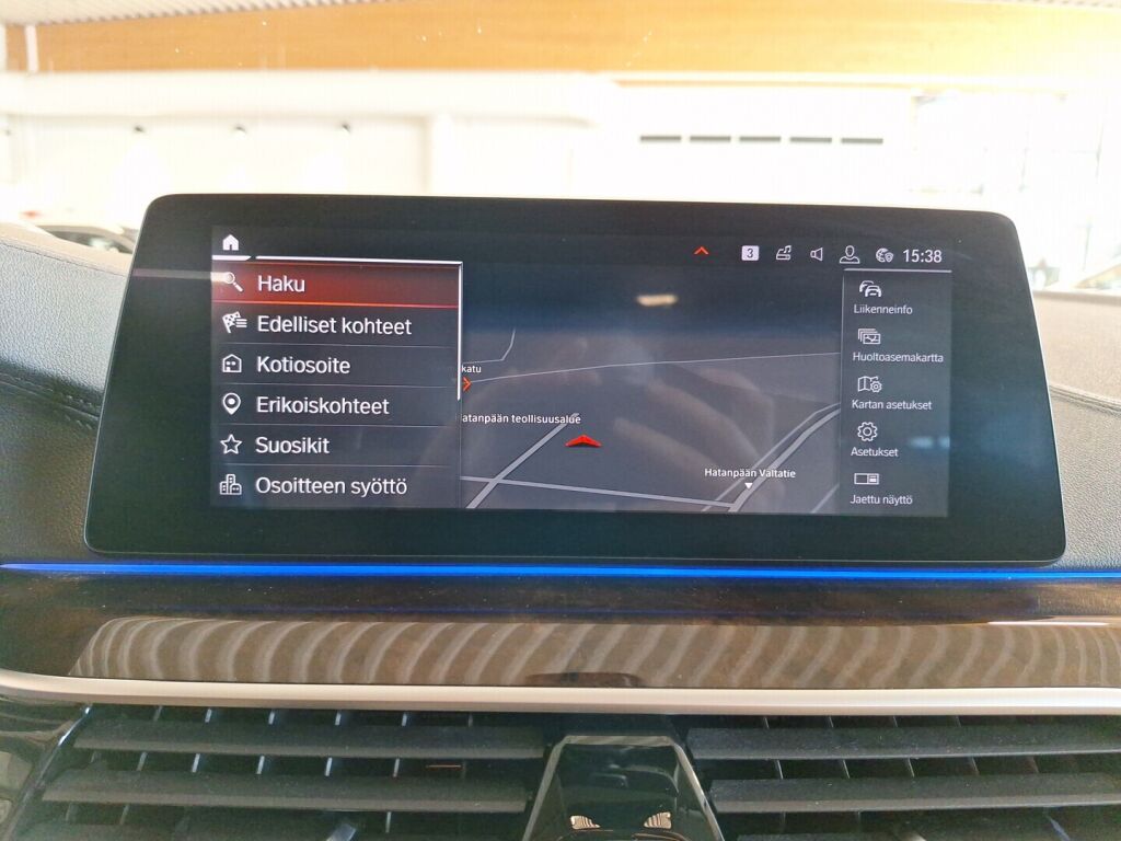 BMW 530 2020 Sininen