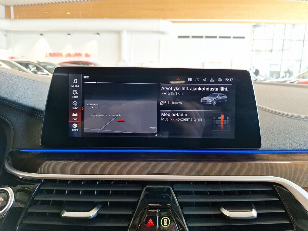 BMW 530 2020 Sininen