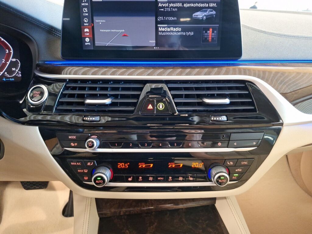 BMW 530 2020 Sininen