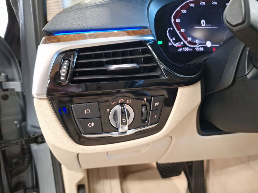 BMW 530 2020 Sininen