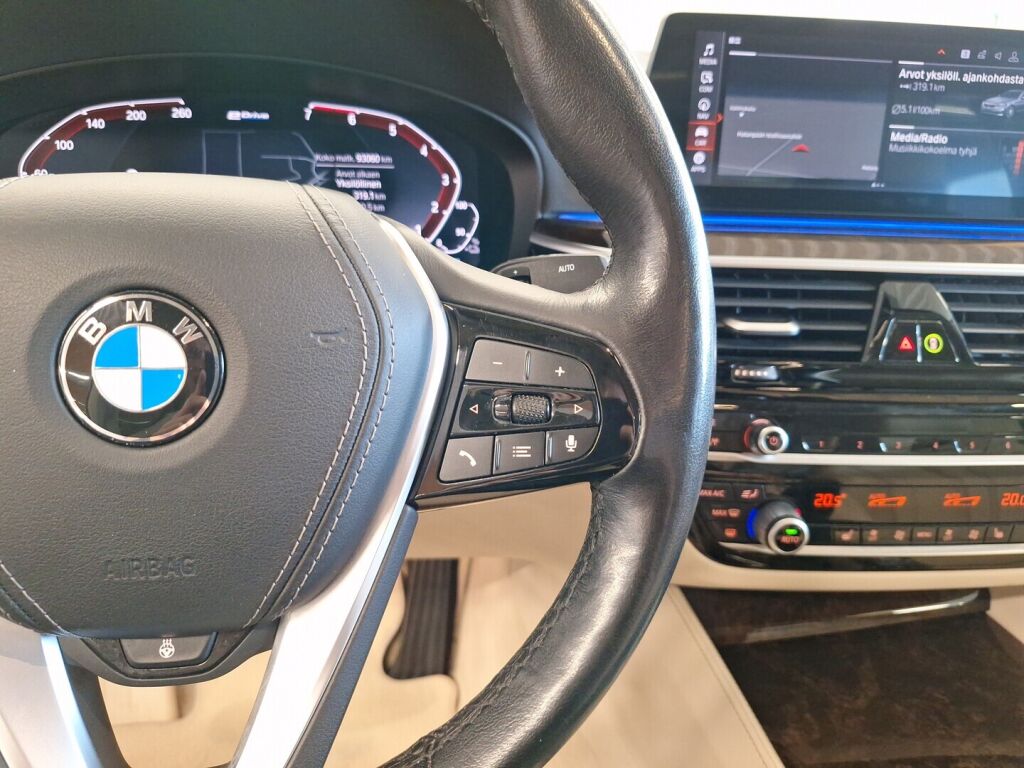BMW 530 2020 Sininen