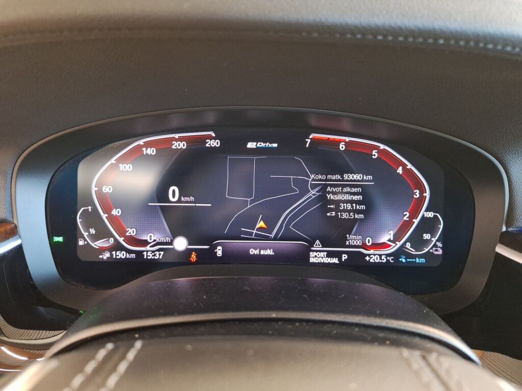 BMW 530 2020 Sininen