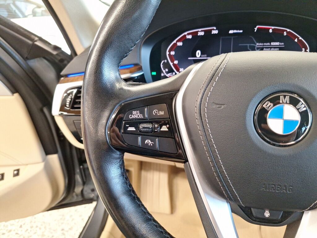 BMW 530 2020 Sininen