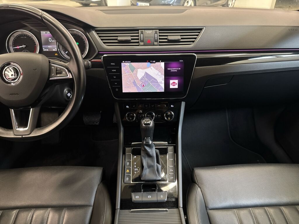 Skoda Superb 2018 Ruskea (beige)