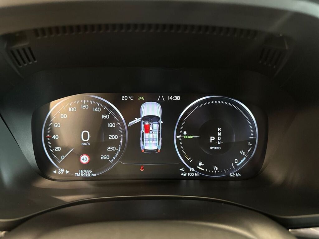 Volvo XC60 2020 Sininen