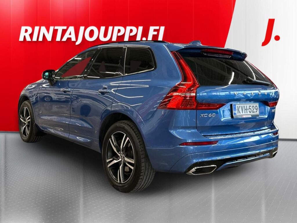 Volvo XC60 2020 Sininen