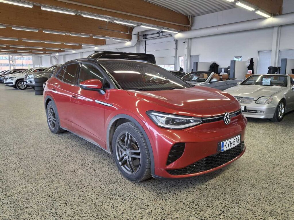 Volkswagen ID.4 2021 Punainen
