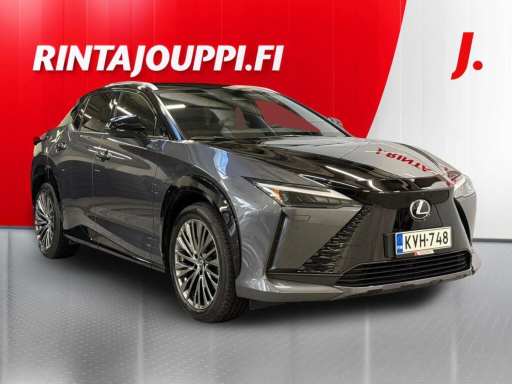 Lexus RZ 2023 Harmaa