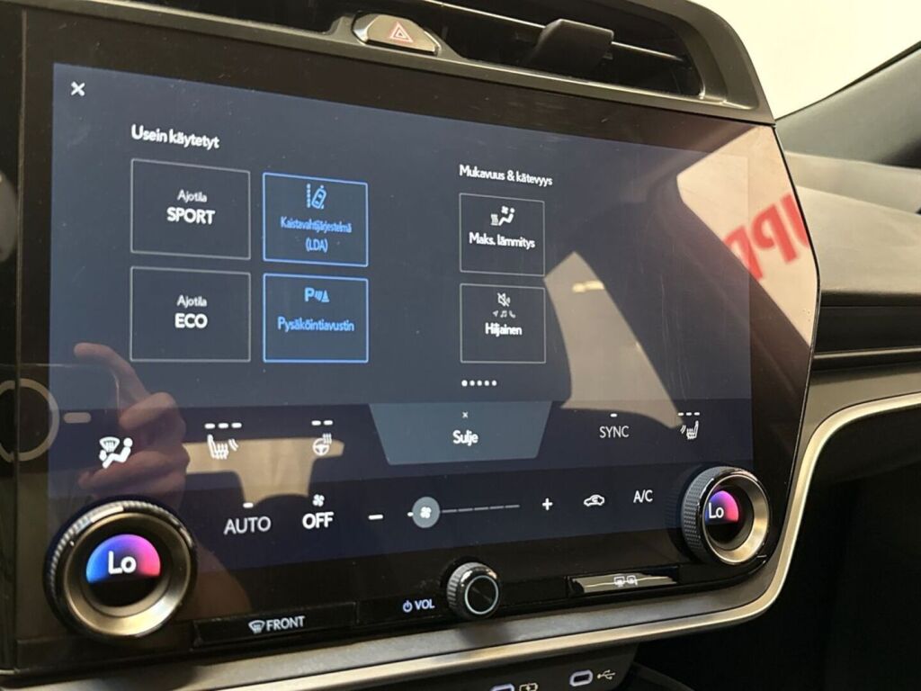 Lexus RZ 2023 Harmaa