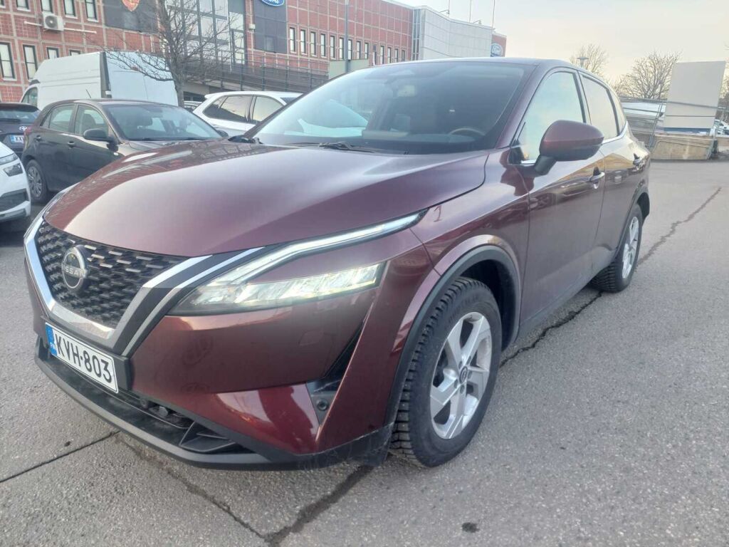 Nissan Qashqai 2023 Punainen