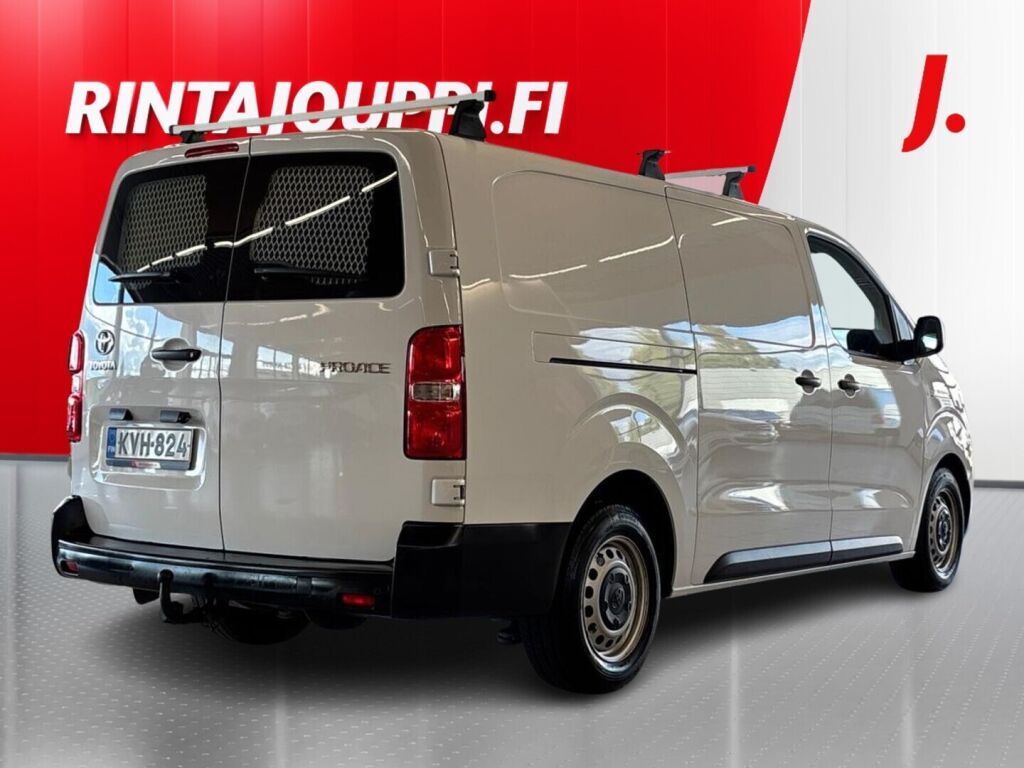 Toyota Proace 2023 Valkoinen