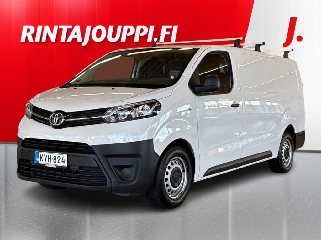 Toyota Proace 2023 Valkoinen