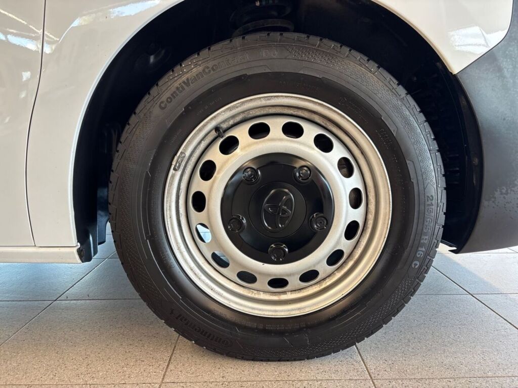 Toyota Proace 2023 Valkoinen