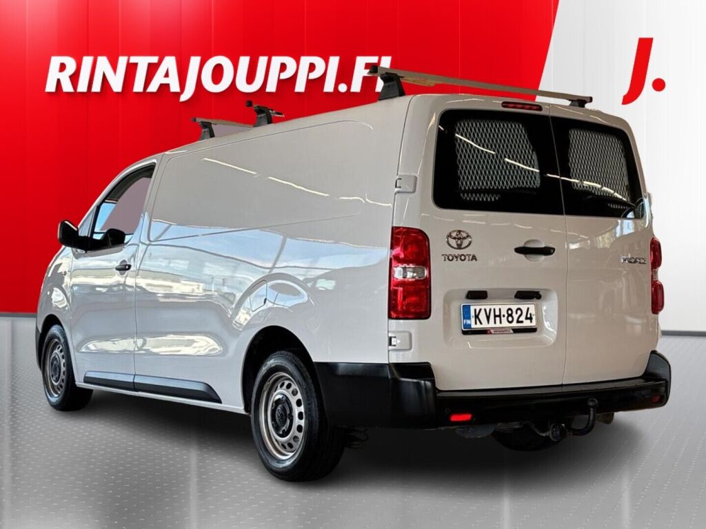 Toyota Proace 2023 Valkoinen