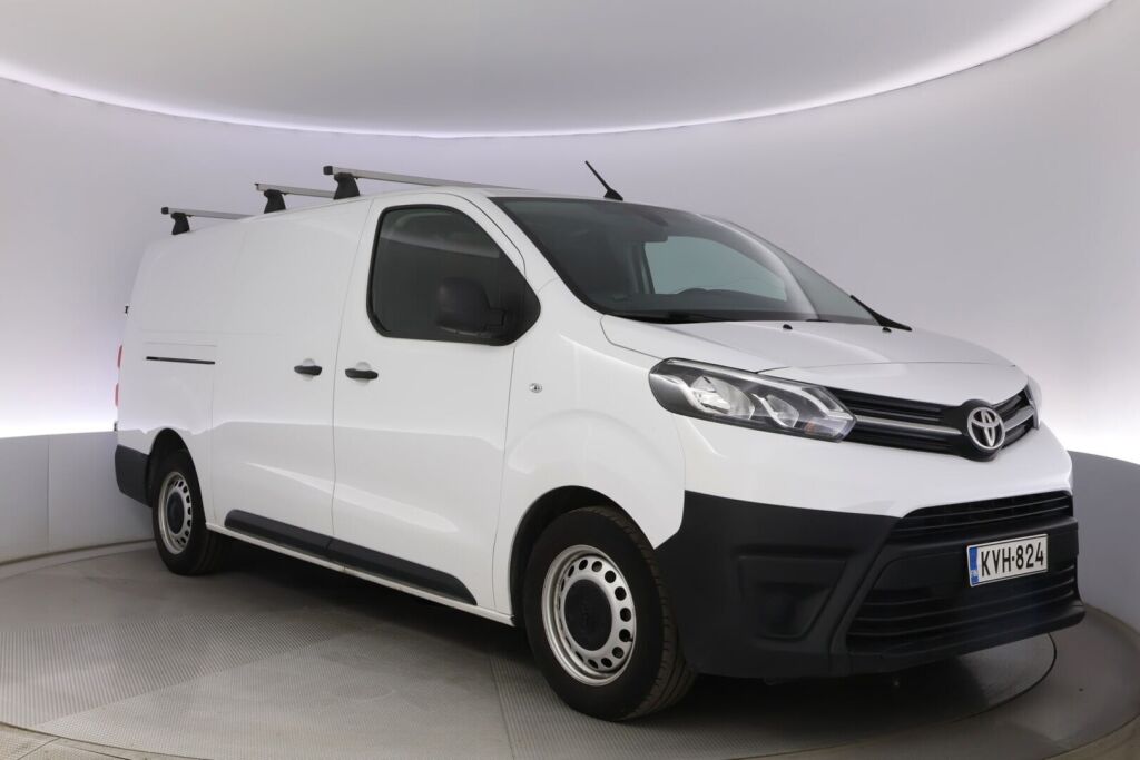 Toyota Proace 2023 Valkoinen