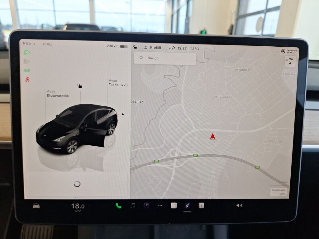 Tesla Model Y 2023 Musta