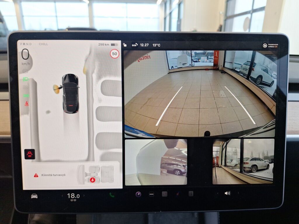 Tesla Model Y 2023 Musta