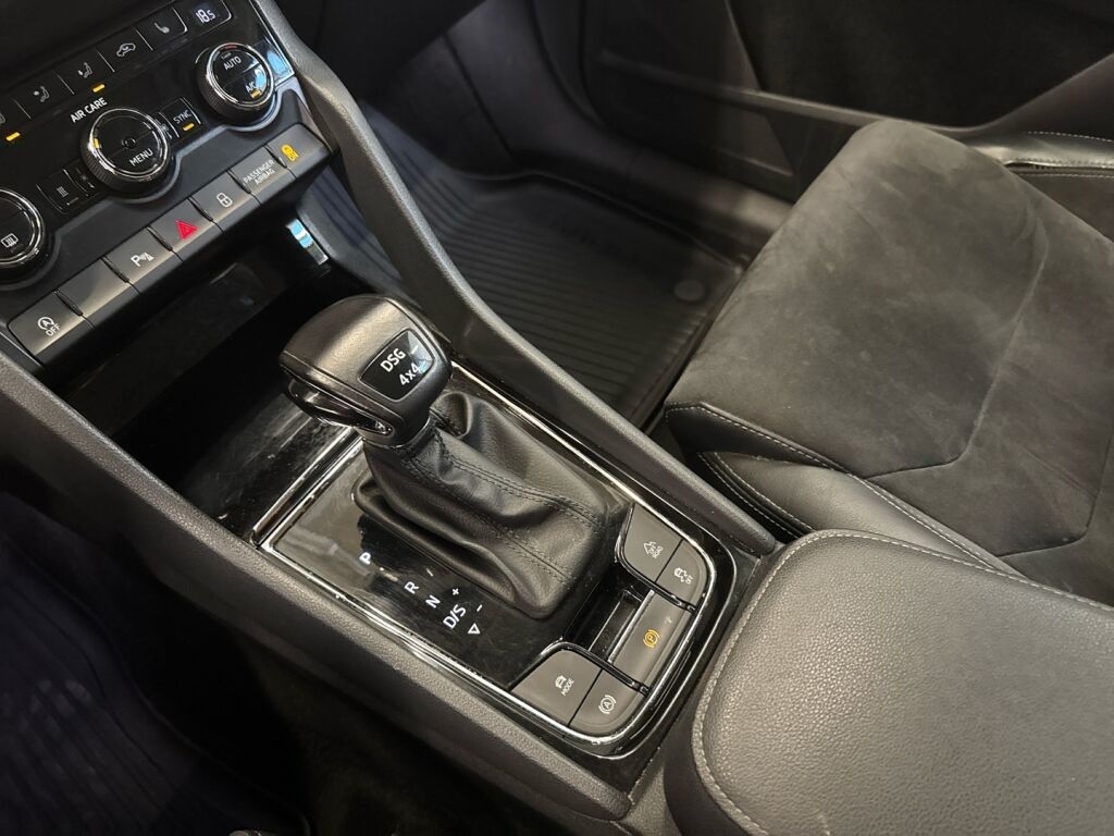 Skoda Kodiaq 2017 Valkoinen