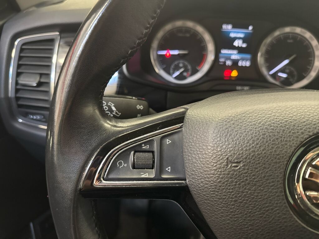 Skoda Kodiaq 2017 Valkoinen