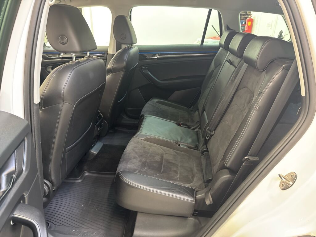 Skoda Kodiaq 2017 Valkoinen