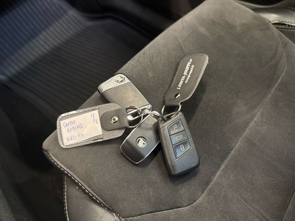 Skoda Kodiaq 2017 Valkoinen