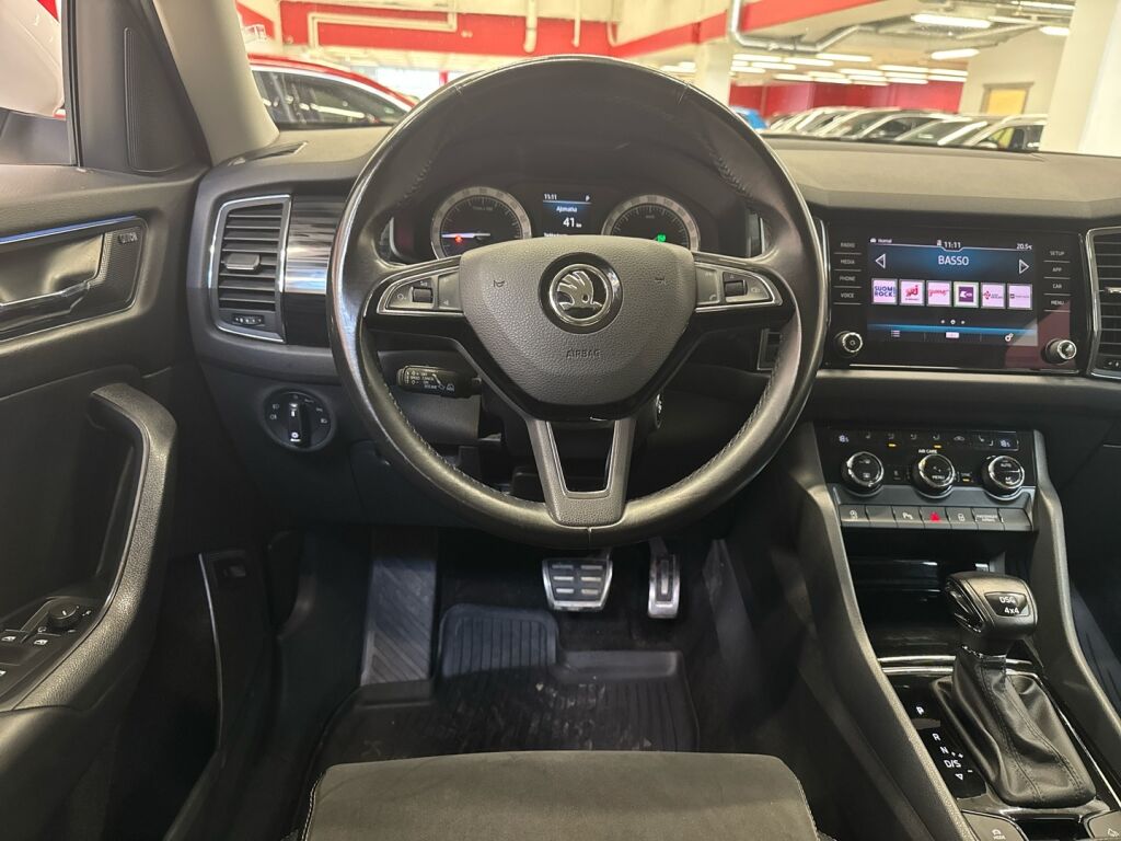 Skoda Kodiaq 2017 Valkoinen