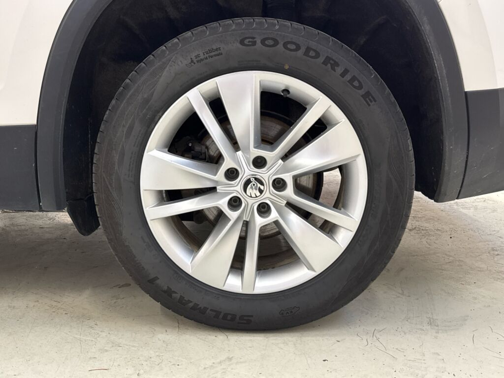 Skoda Kodiaq 2017 Valkoinen