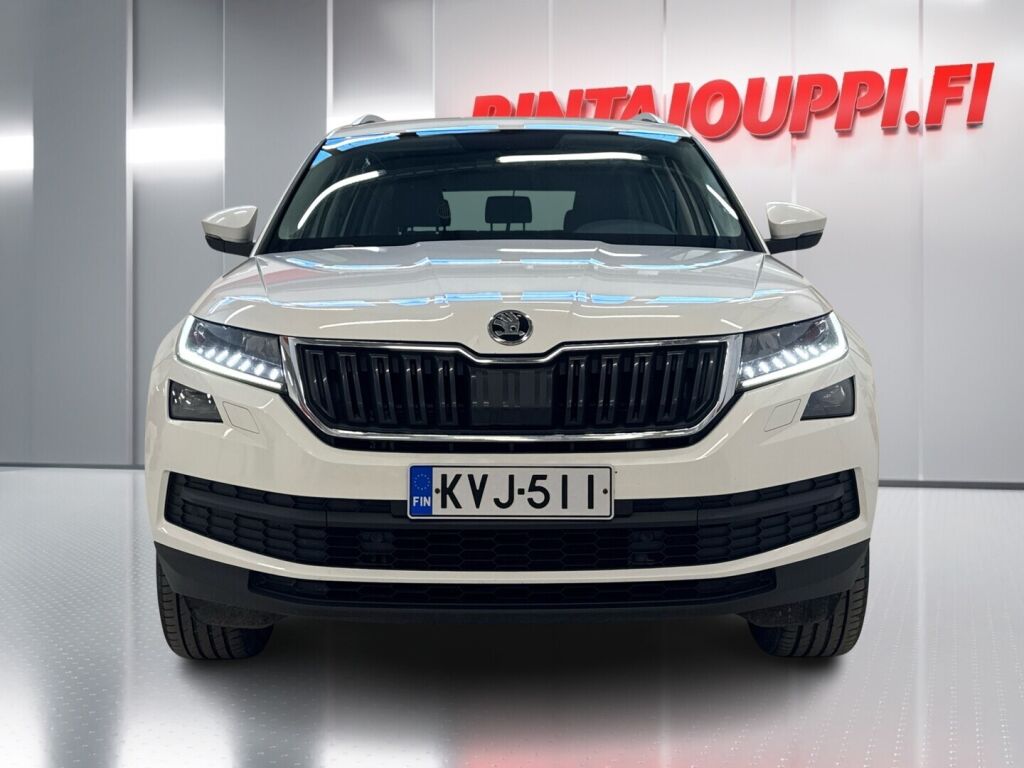 Skoda Kodiaq 2017 Valkoinen