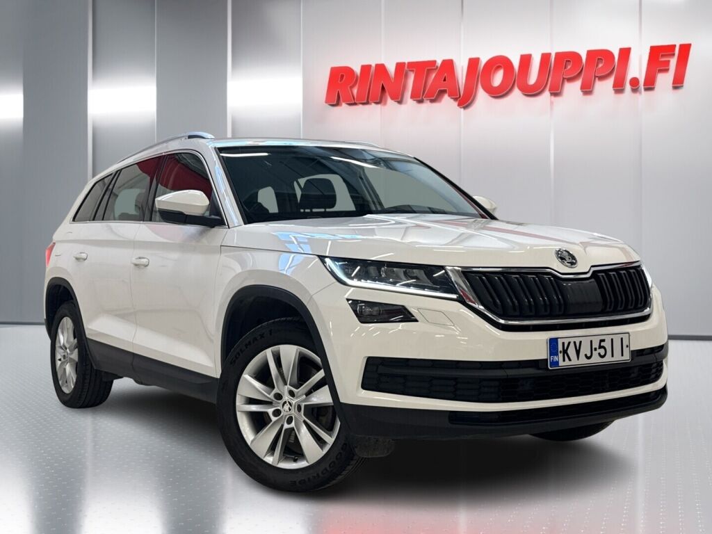 Skoda Kodiaq 2017 Valkoinen