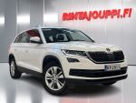 Skoda Kodiaq 2017 Valkoinen